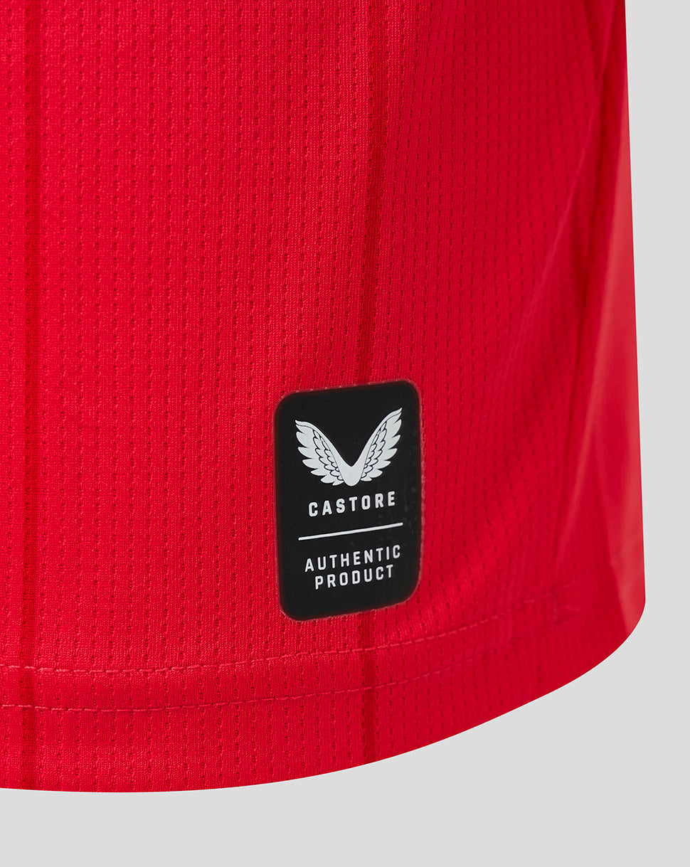 FC Twente Thuistenue 26/27 maglia home junior rosso tomato