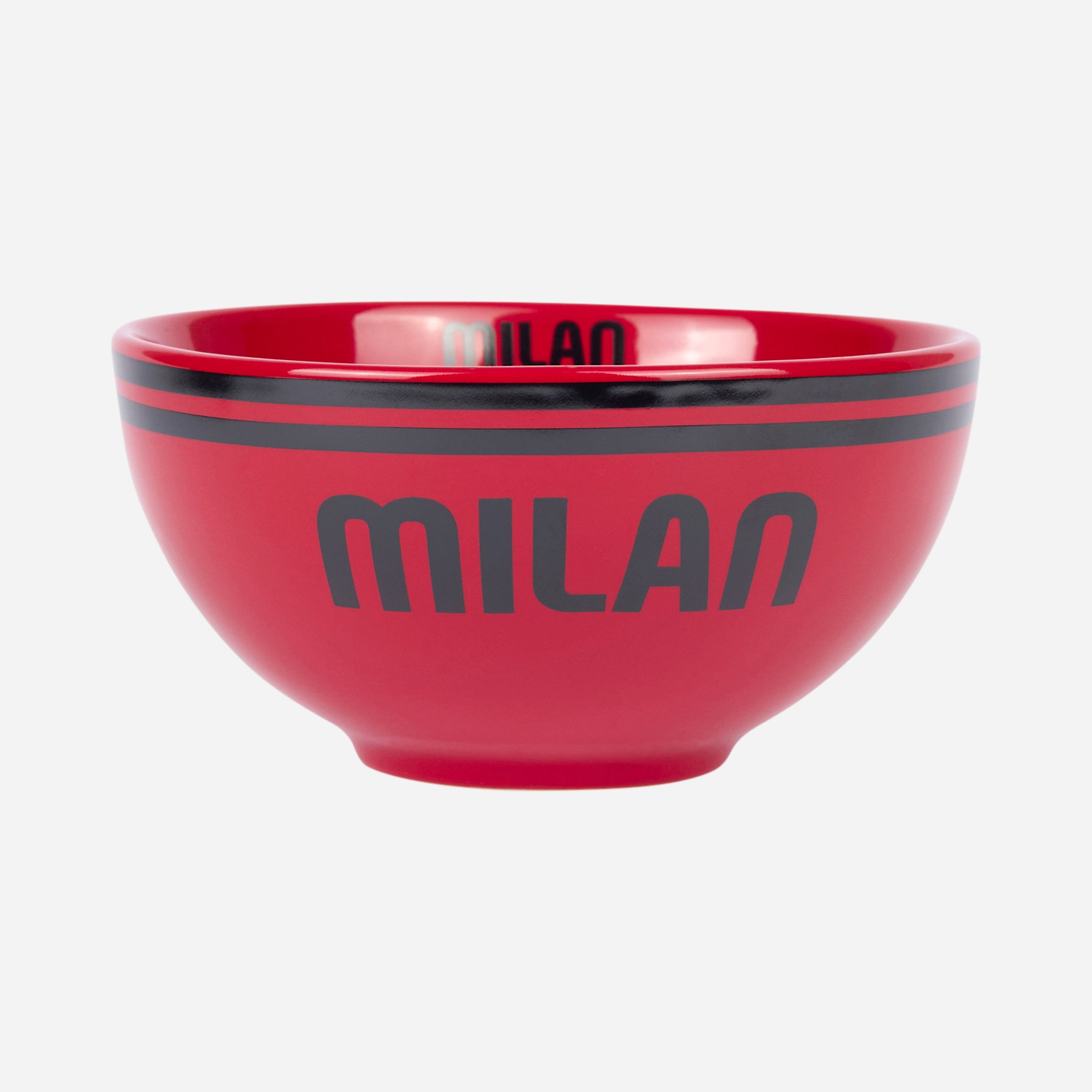 AC Milan Accessori Red Bowl ciotola rossa ceramica