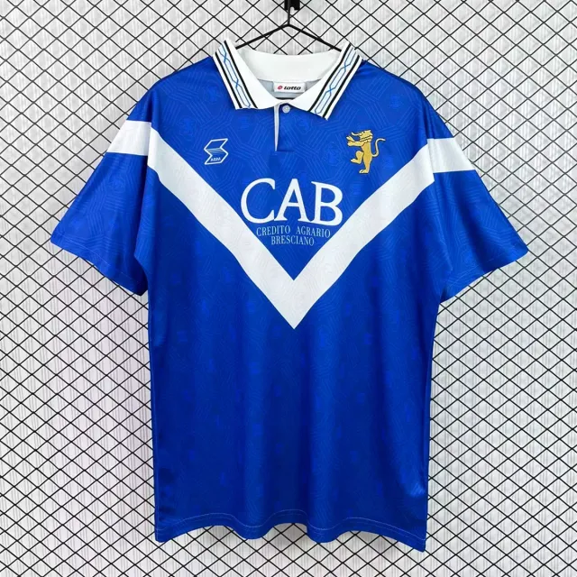 Tifoso Store Maglie da Calcio Brescia 1994/95 maglia azzurra retro