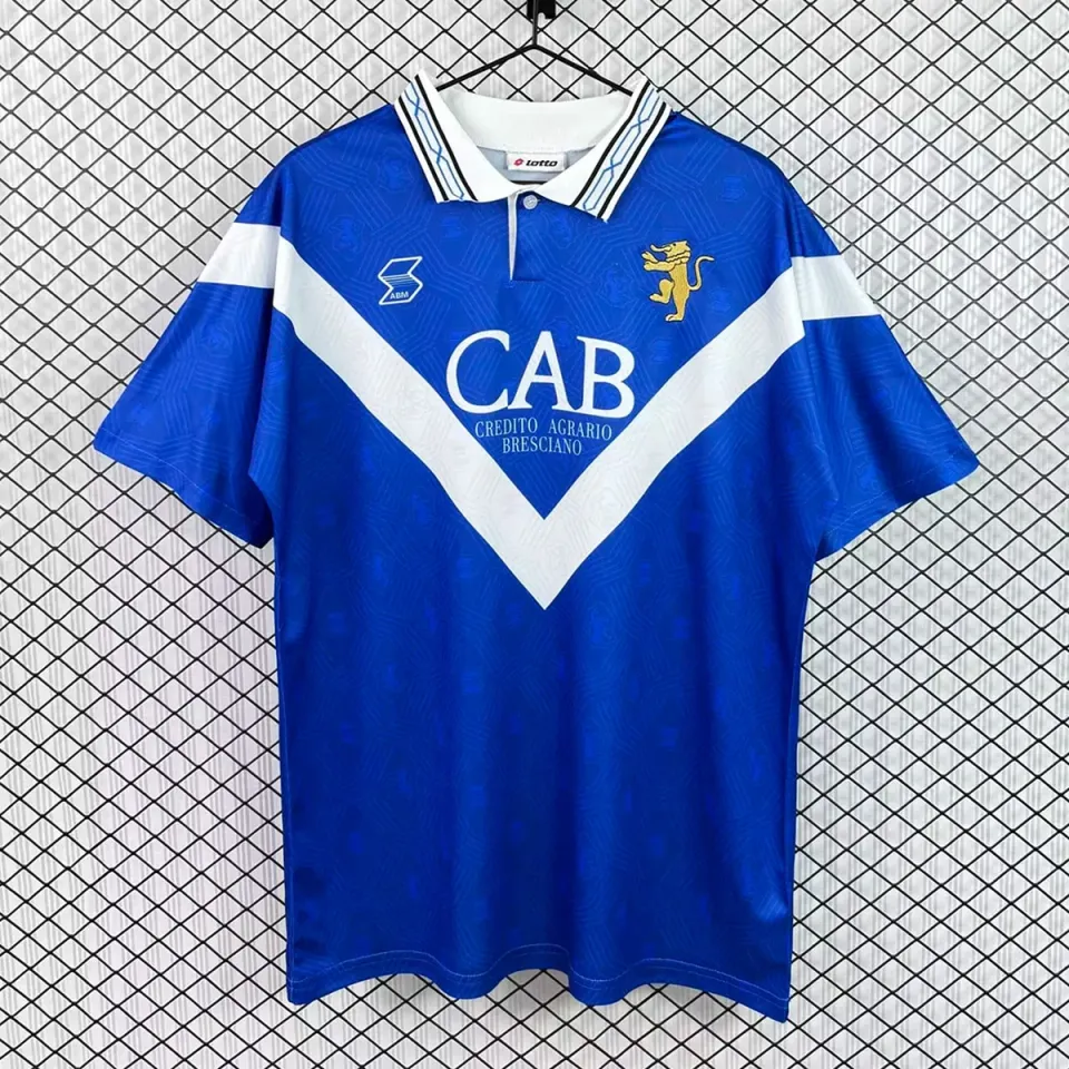 Tifoso Store Maglie da Calcio Brescia 1994/95 maglia azzurra retro