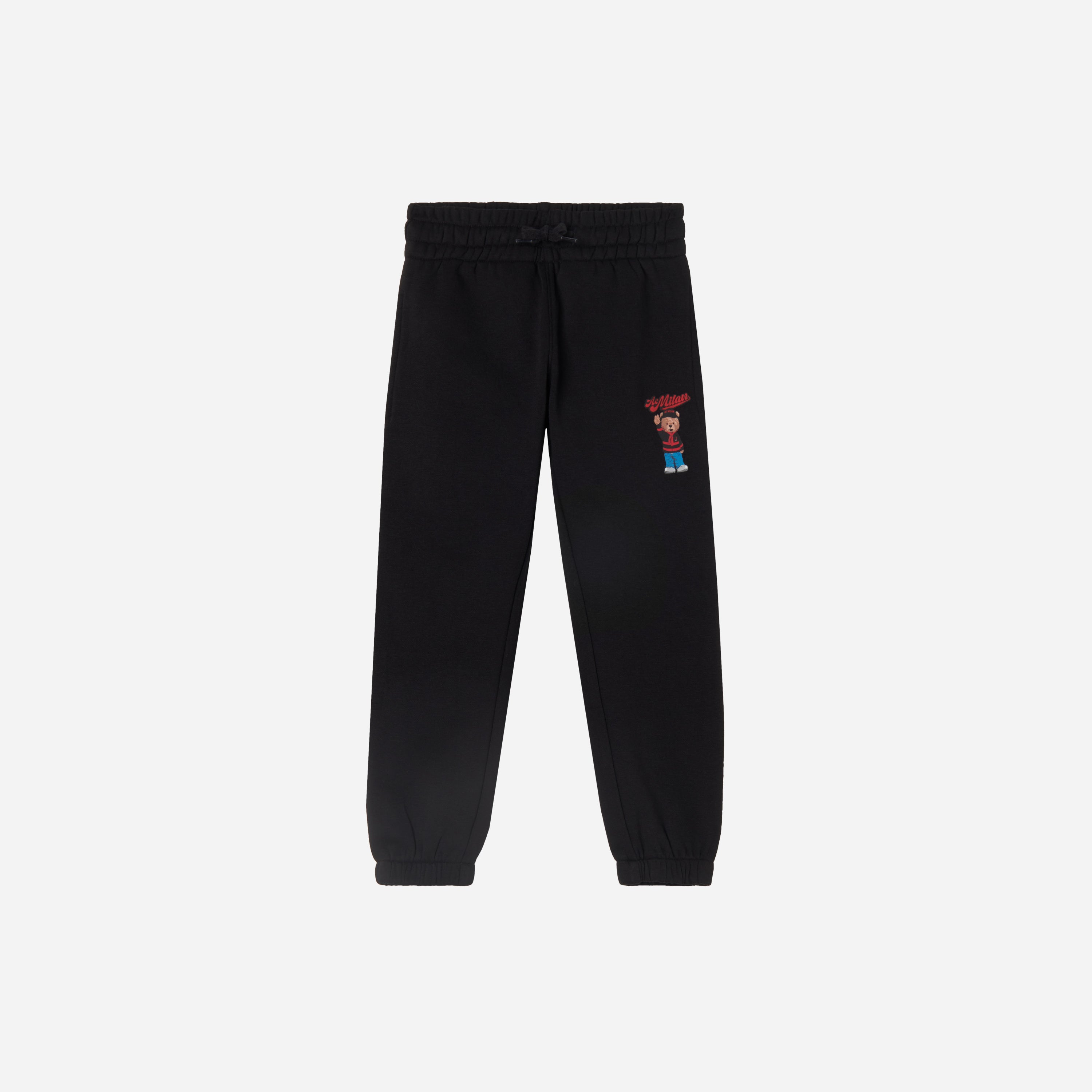 AC Milan Tute Sportive Teddy pantaloni tuta bambino neri