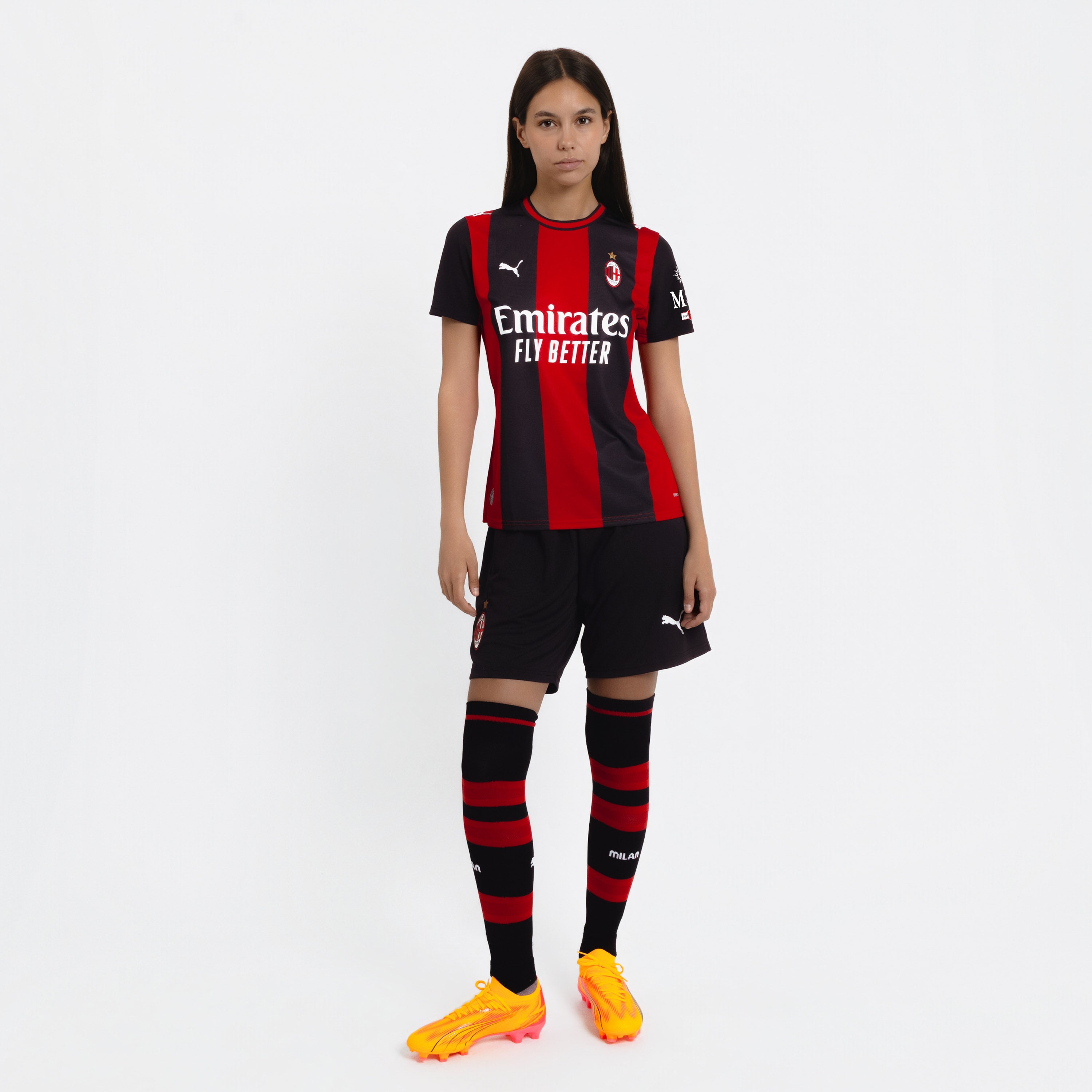 AC Milan Home 2026/27 maglia donna rossonera M