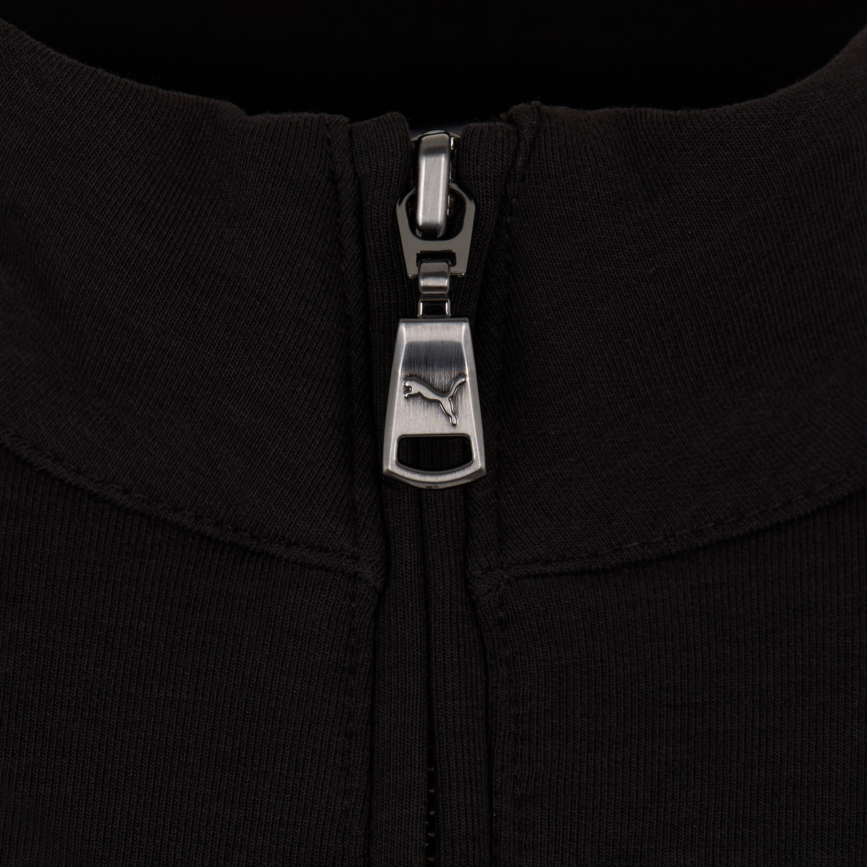 AC Milan Puma x ACM Golf Club felpa nera 1/4 zip uomo