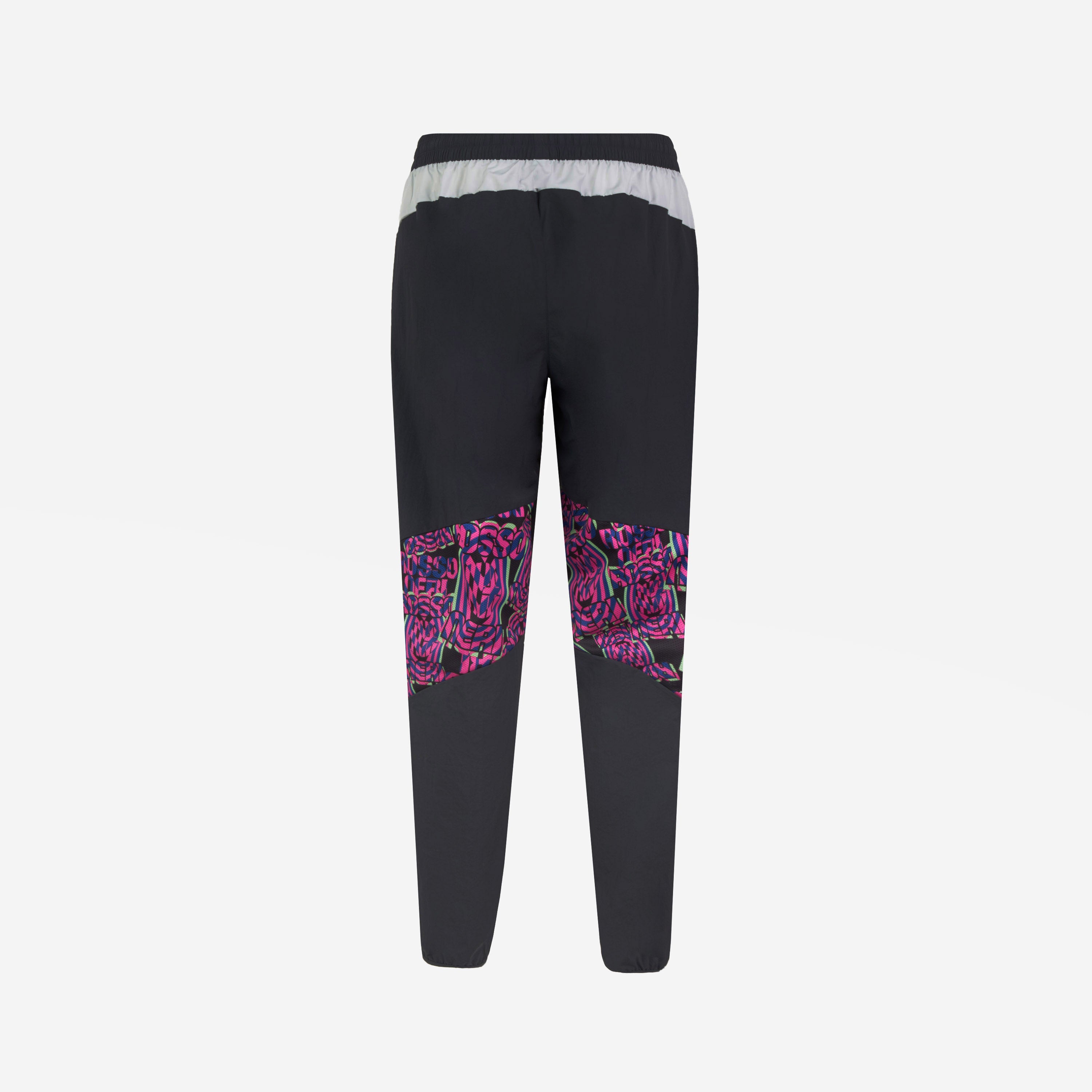 AC Milan NRGY pantaloni tuta blu rosa con tasche