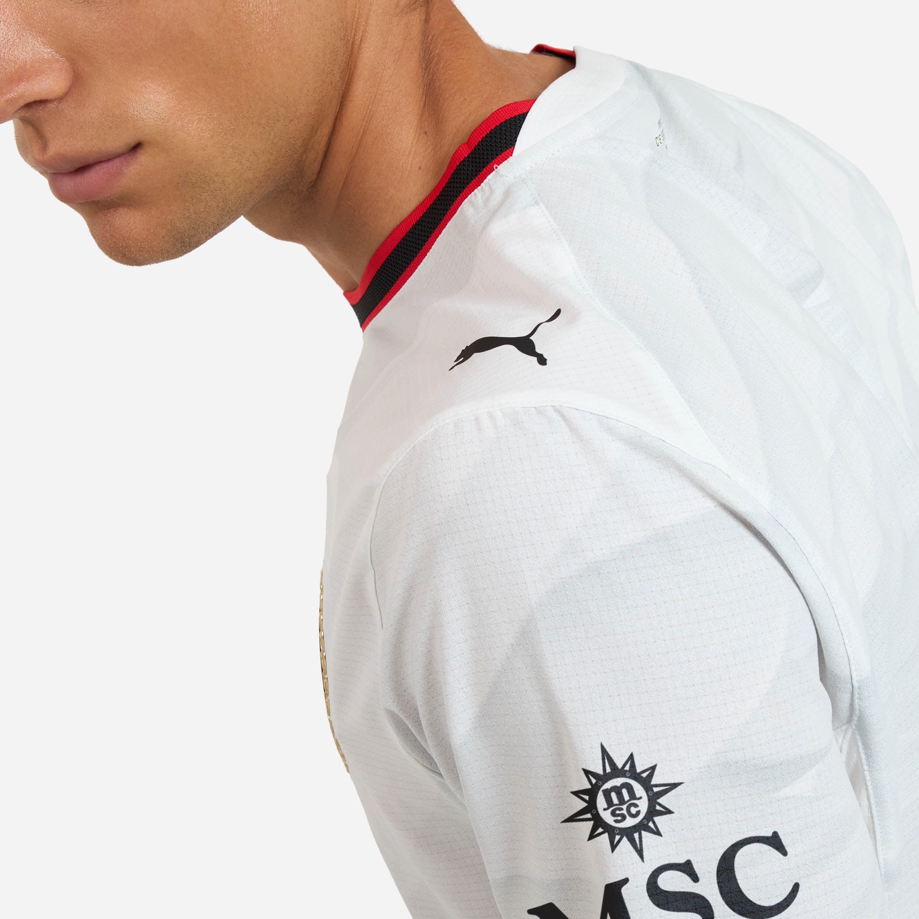 AC Milan 2026/27 Away Authentic maglia manica lunga taglia L
