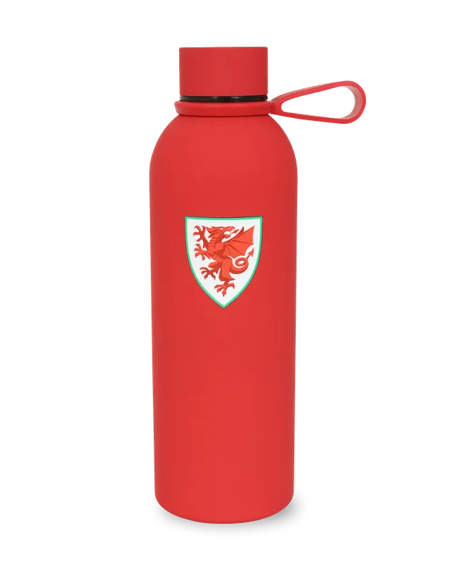 Wales Accessories Dynamics borraccia sportiva gadget tifoso