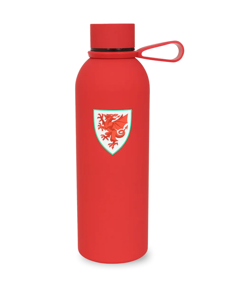 Wales Accessories Dynamics borraccia sportiva gadget tifoso