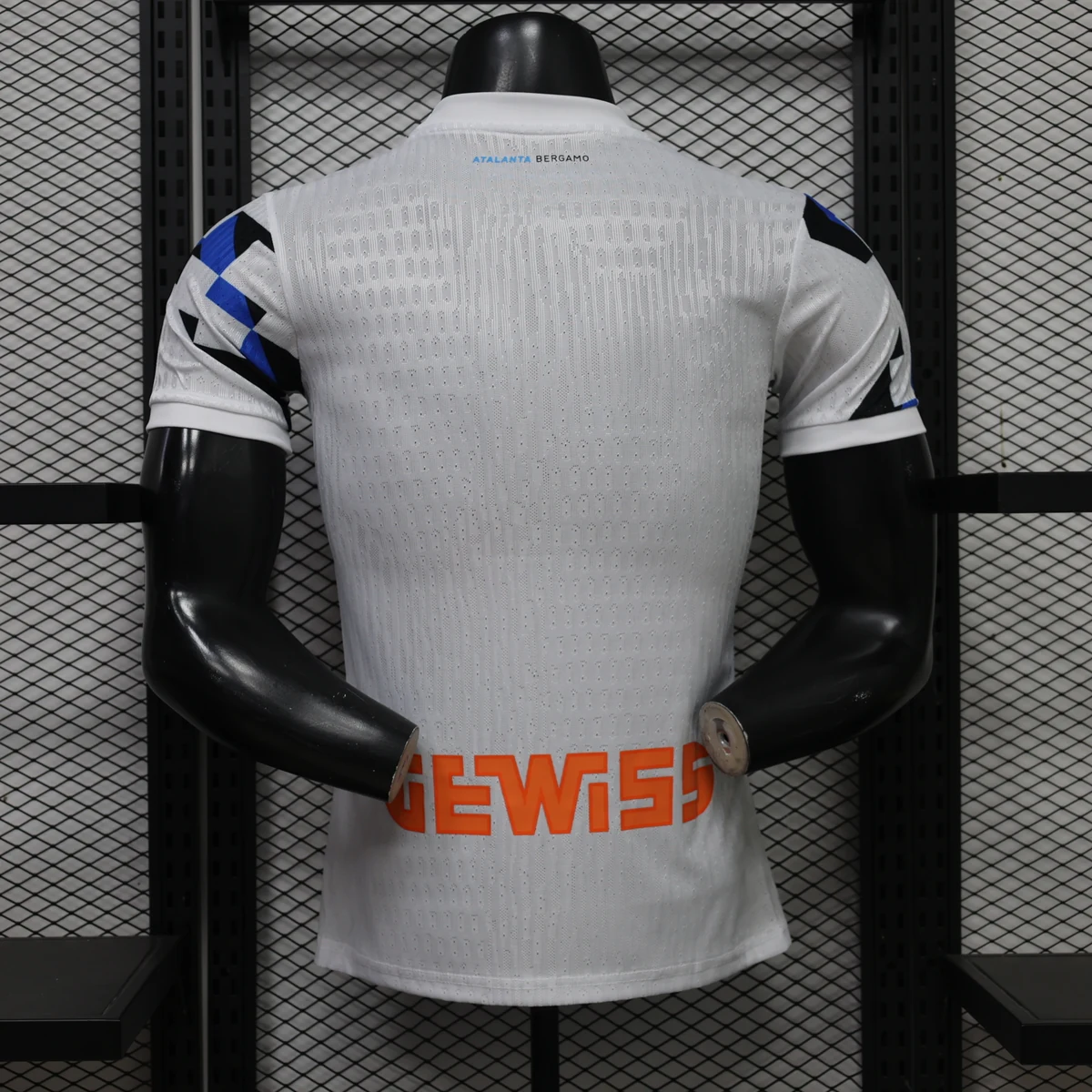 Atalanta Player Version seconda maglia 2026/27 bianca giocatore