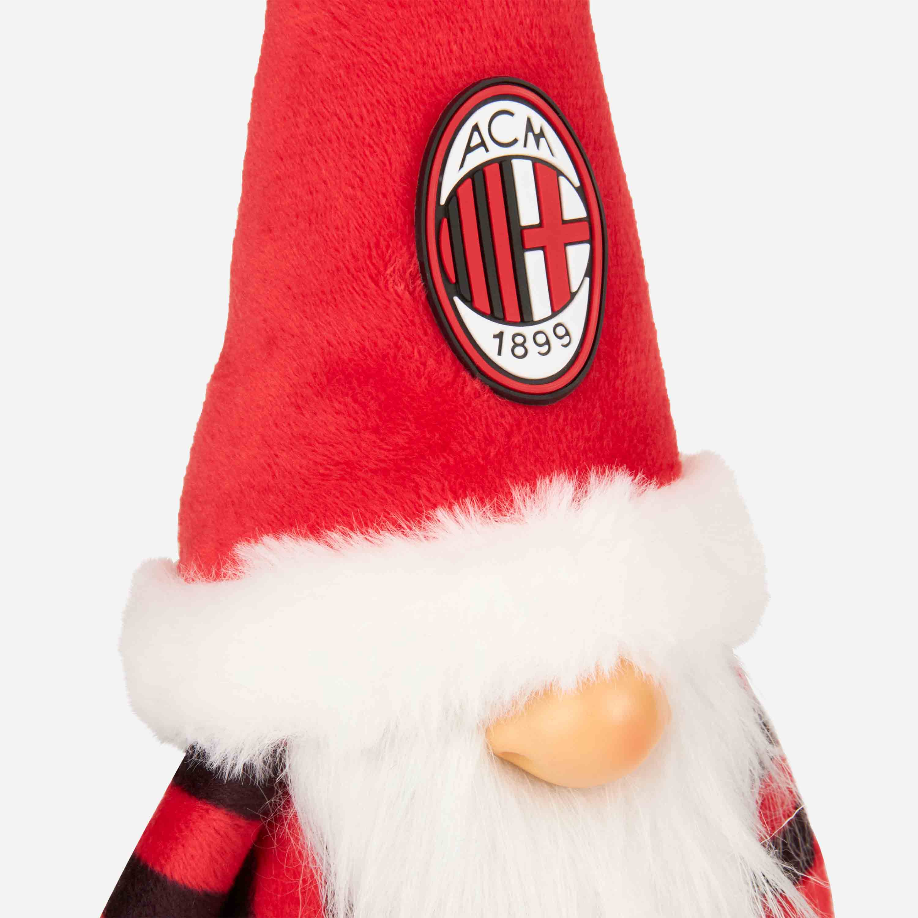 AC Milan Souvenir gnomo natalizio 41 cm taglia unica