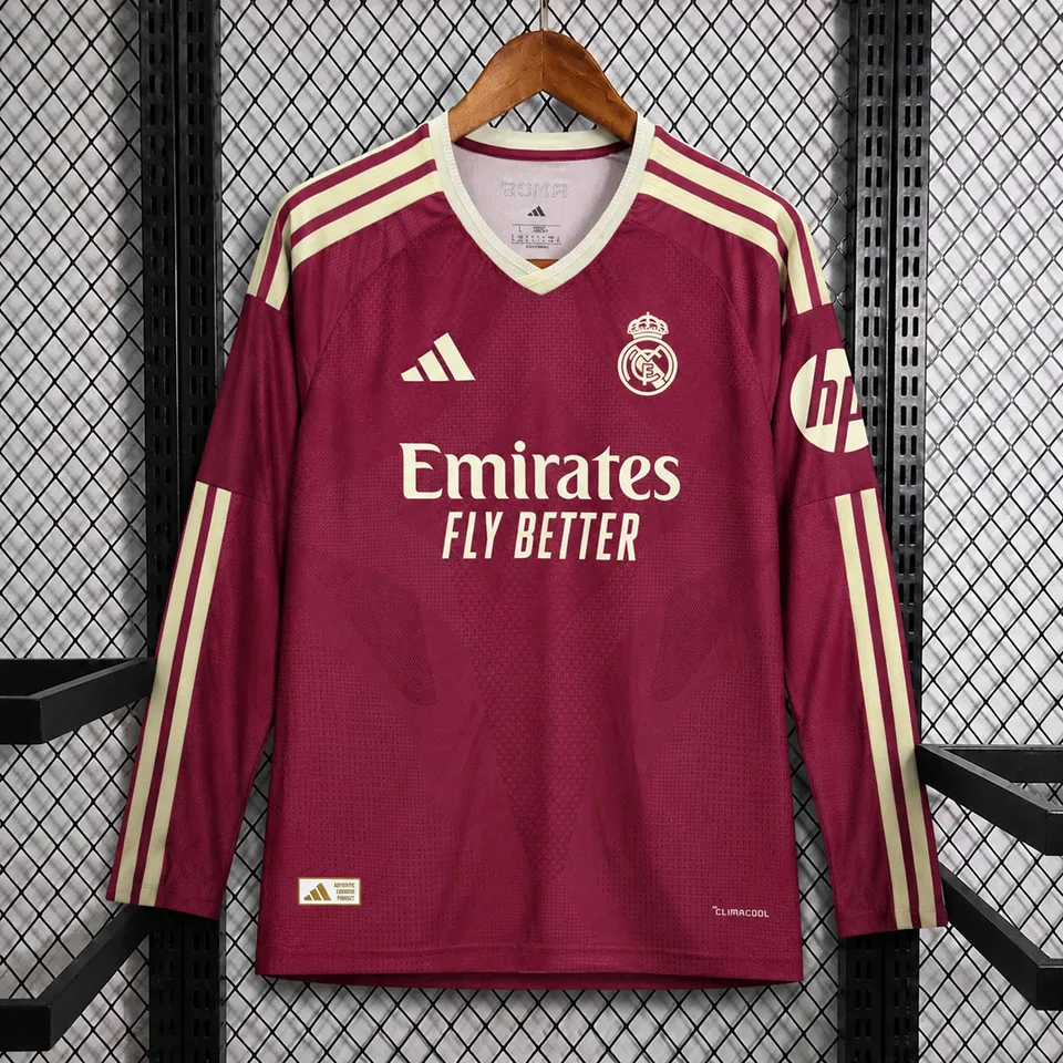 Tifoso Store Real Madrid 2026/27 maglia manica lunga third