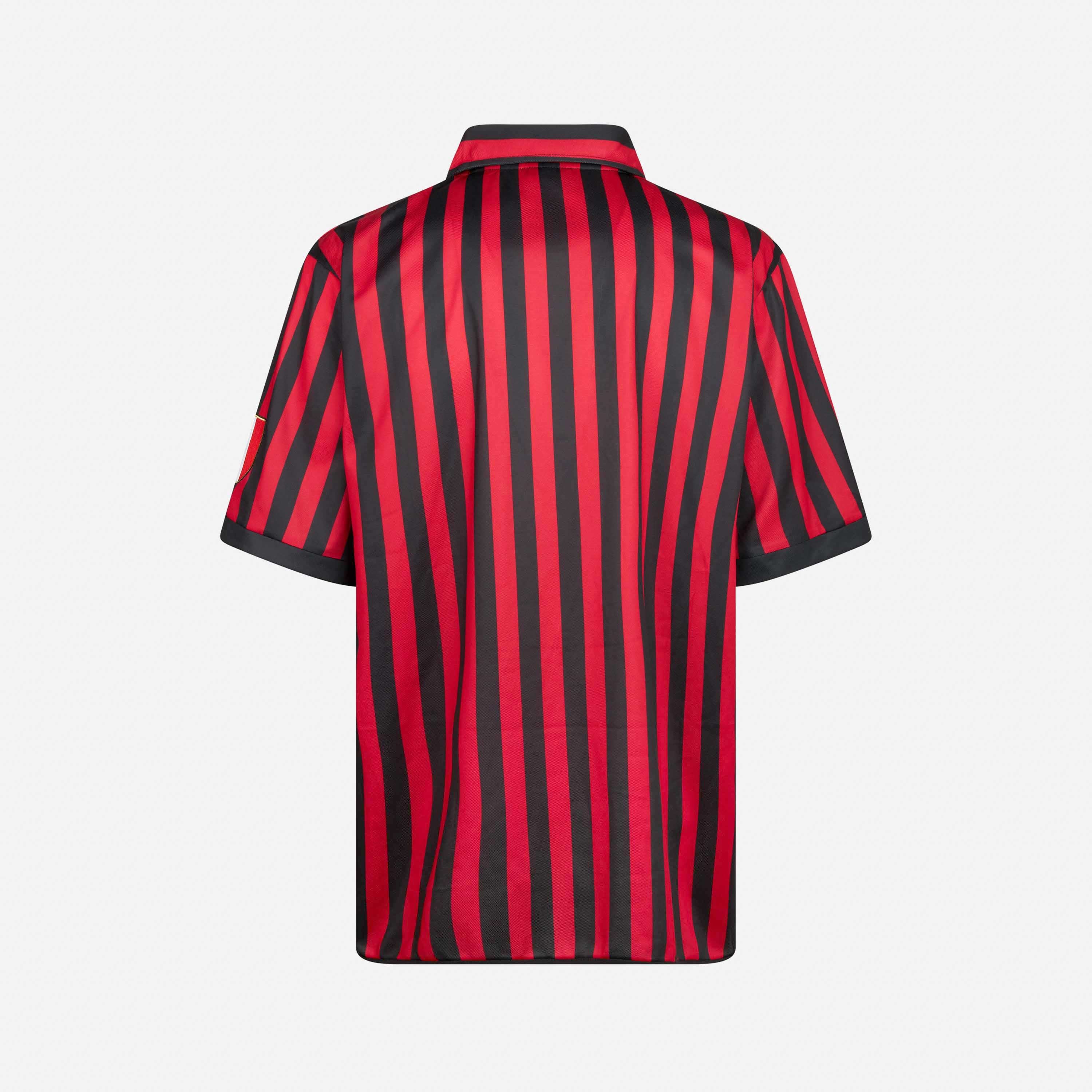 AC Milan Centenary 2000 maglia retro uomo strisce rossonere