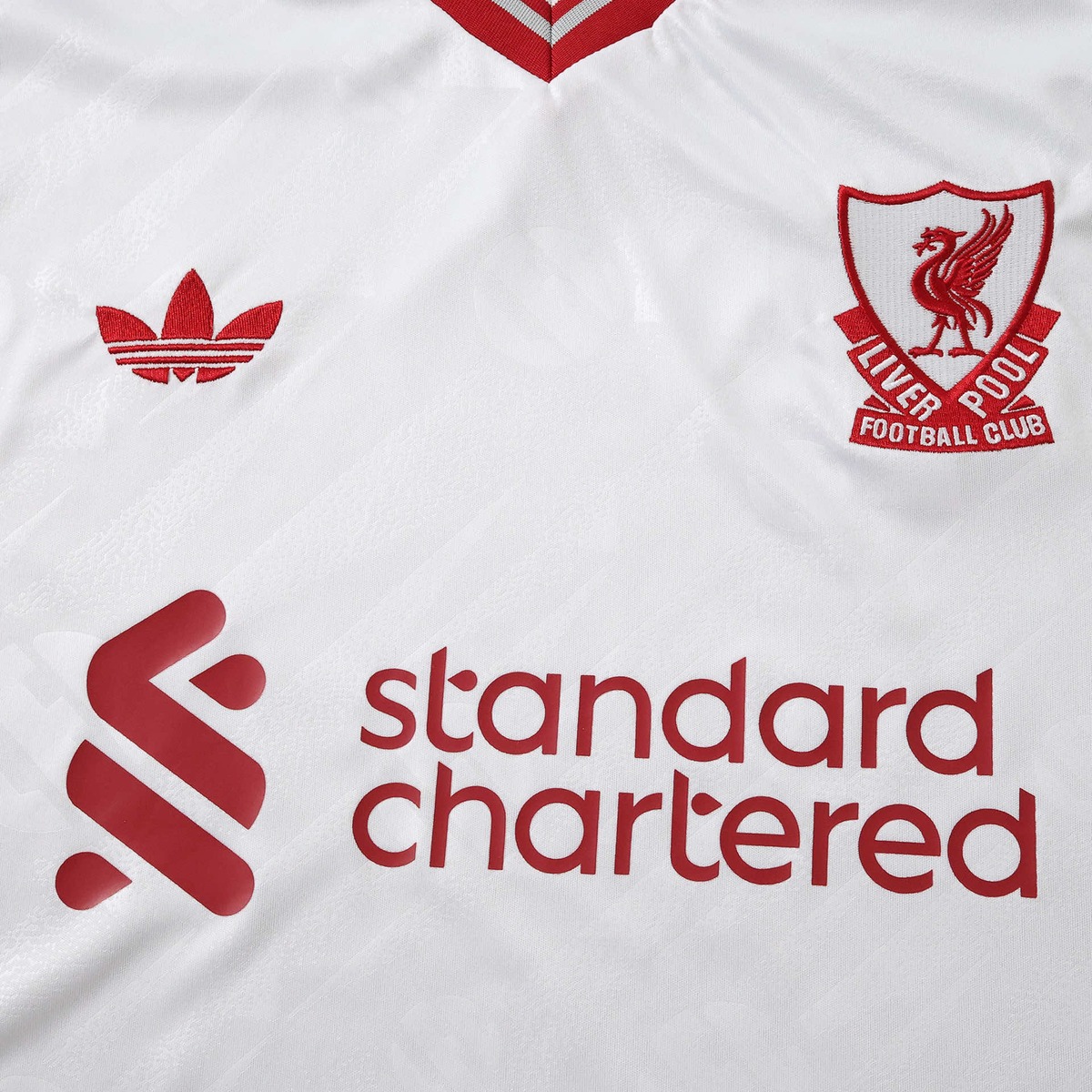 Tifoso Store Liverpool 2026/27 seconda maglia calcio bianca ML