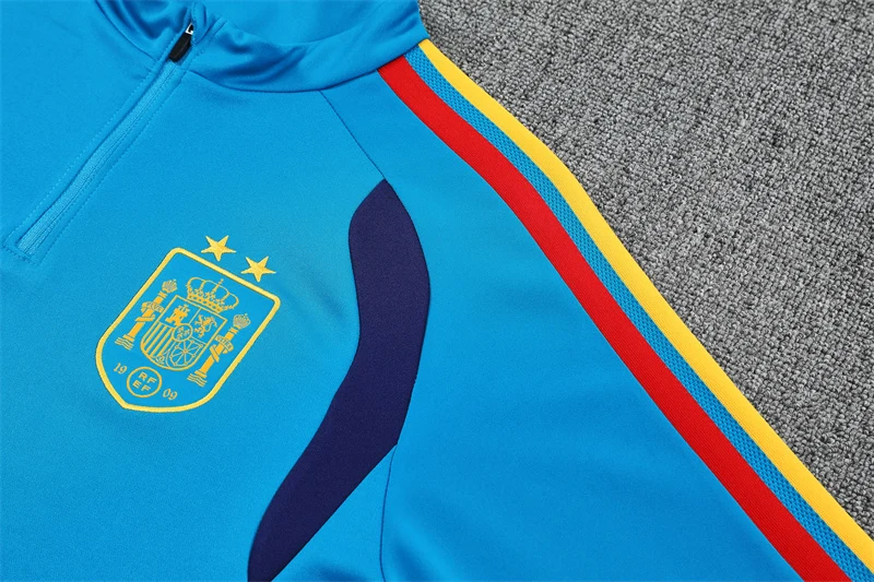 Spagna 2026/27 Tuta sportiva celeste navy