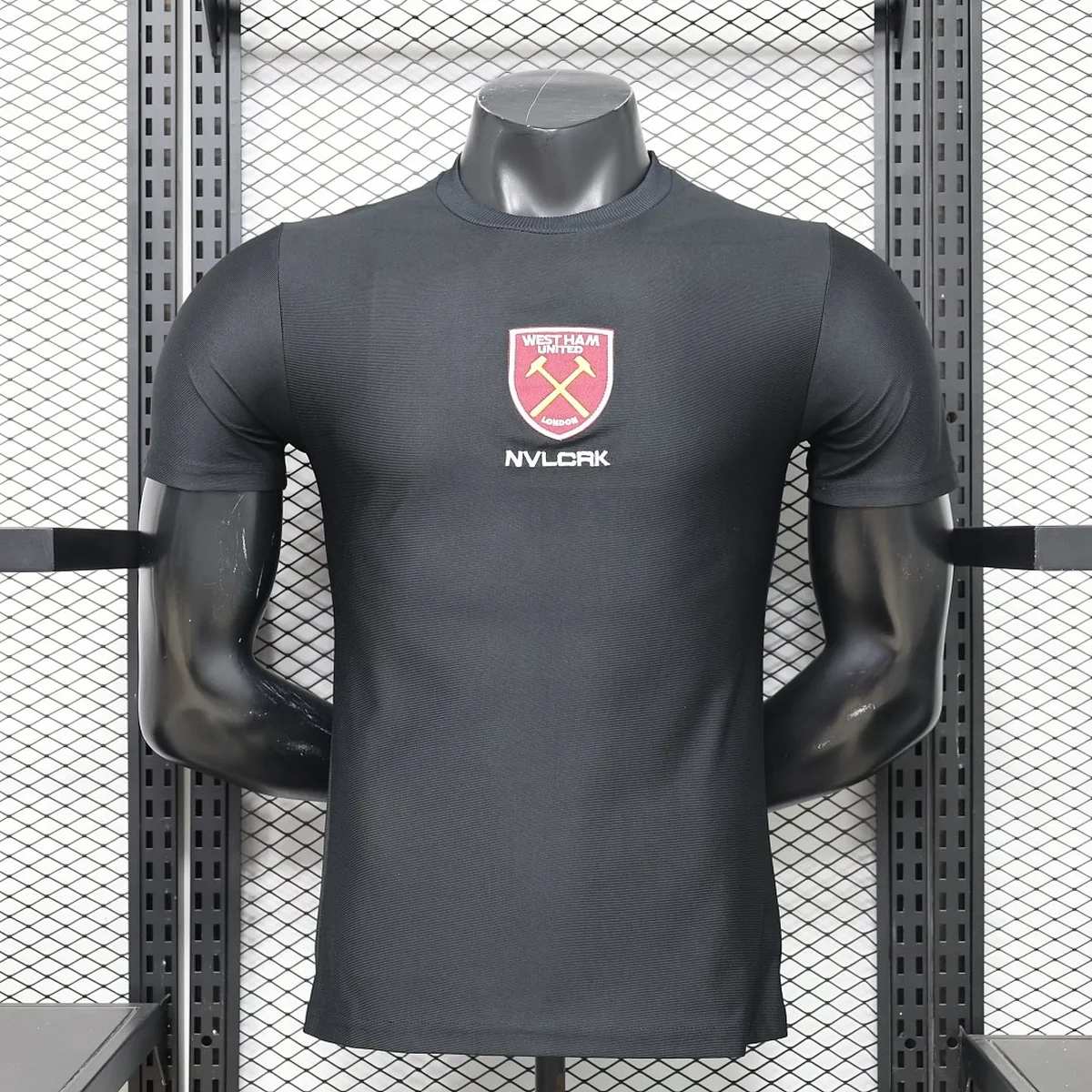 Tifoso Store Player Version West Ham 2026/27 maglia nera giocatore