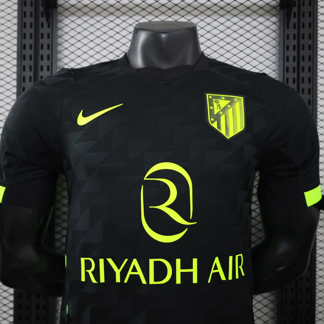 Atlético Madrid Seconda Maglia 2026/27 player nera