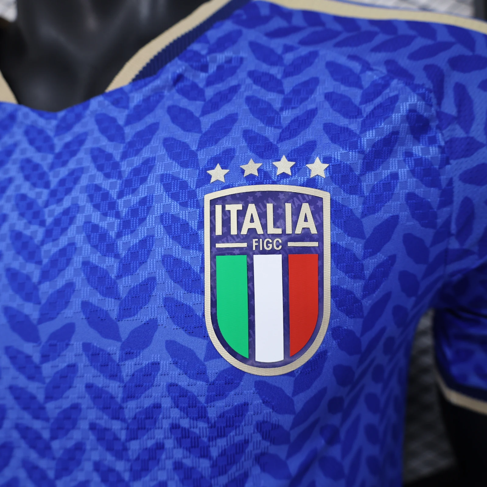 Tifoso Store Player Version Prima Maglia Italia 2026 maglia azzurra