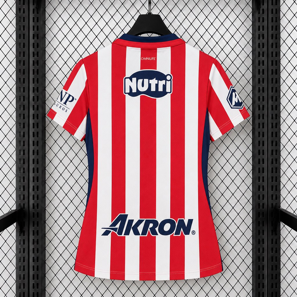 Tifoso Store Donna Prima Maglia Chivas 2026/27 maglia home