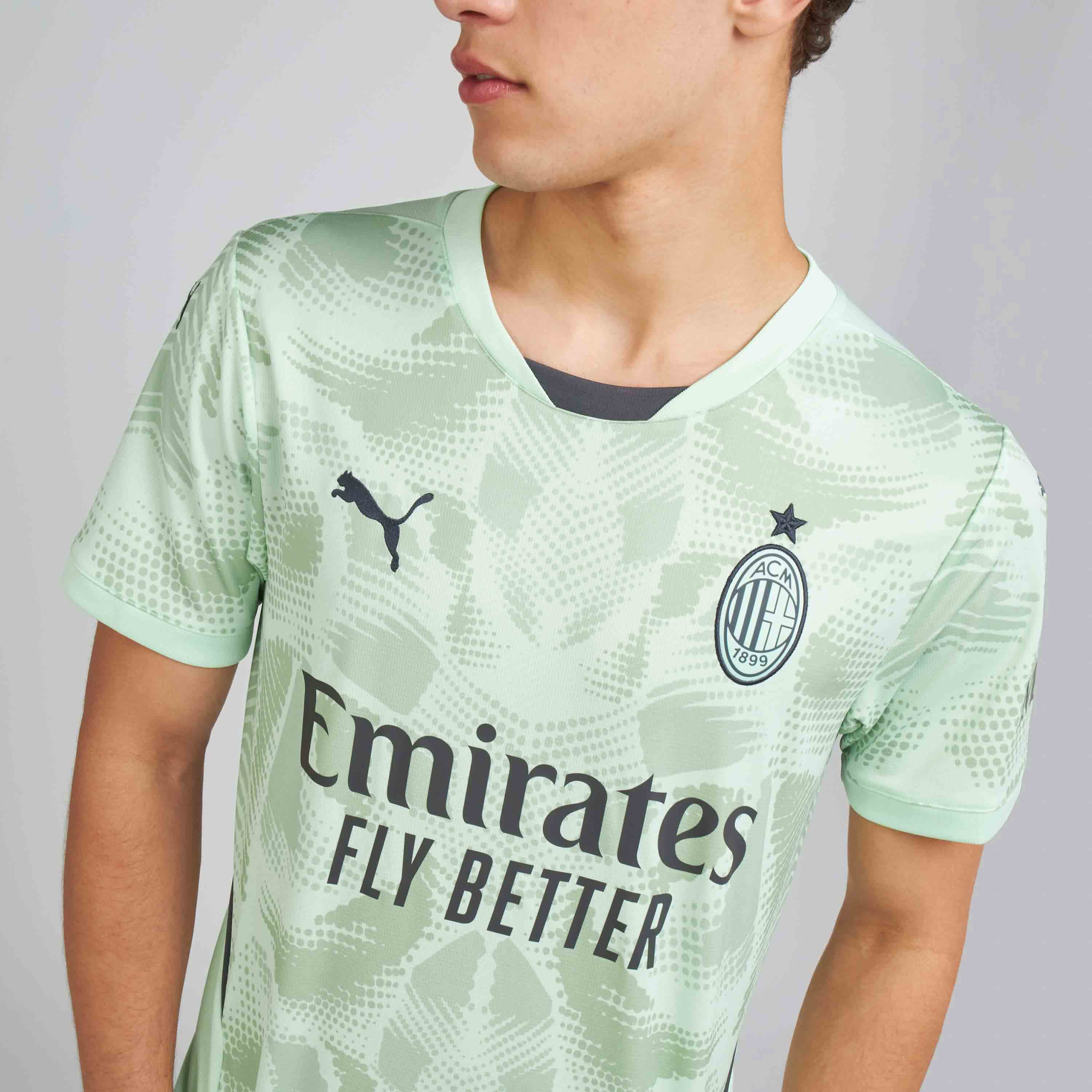 AC Milan Kit Gara Milan Goalkeeper Third 2024/25 maglia portiere uomo