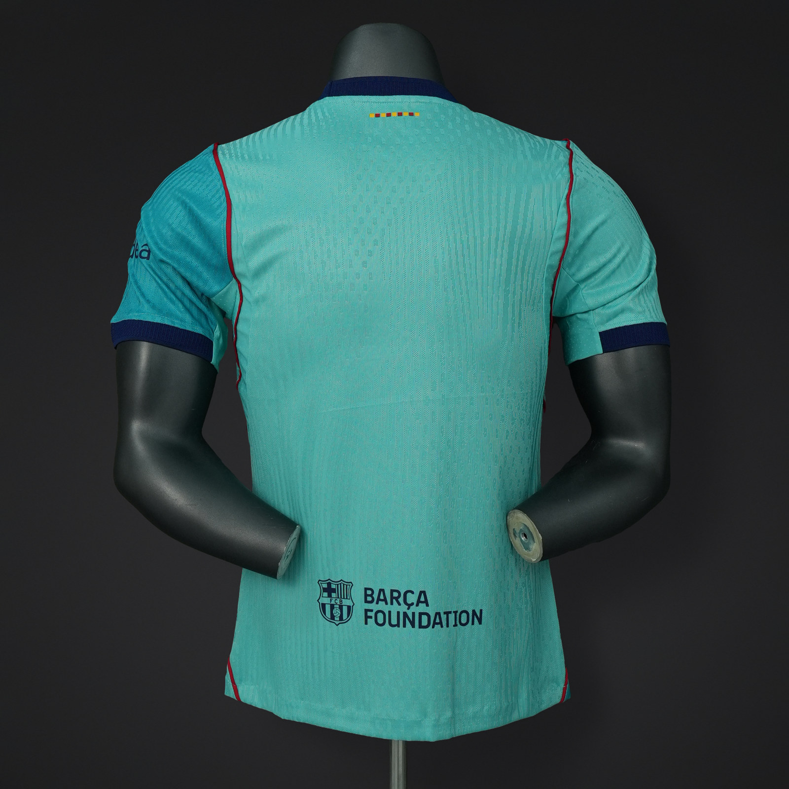 Barcellona Third 2026/27 maglia tifoso turchese Player