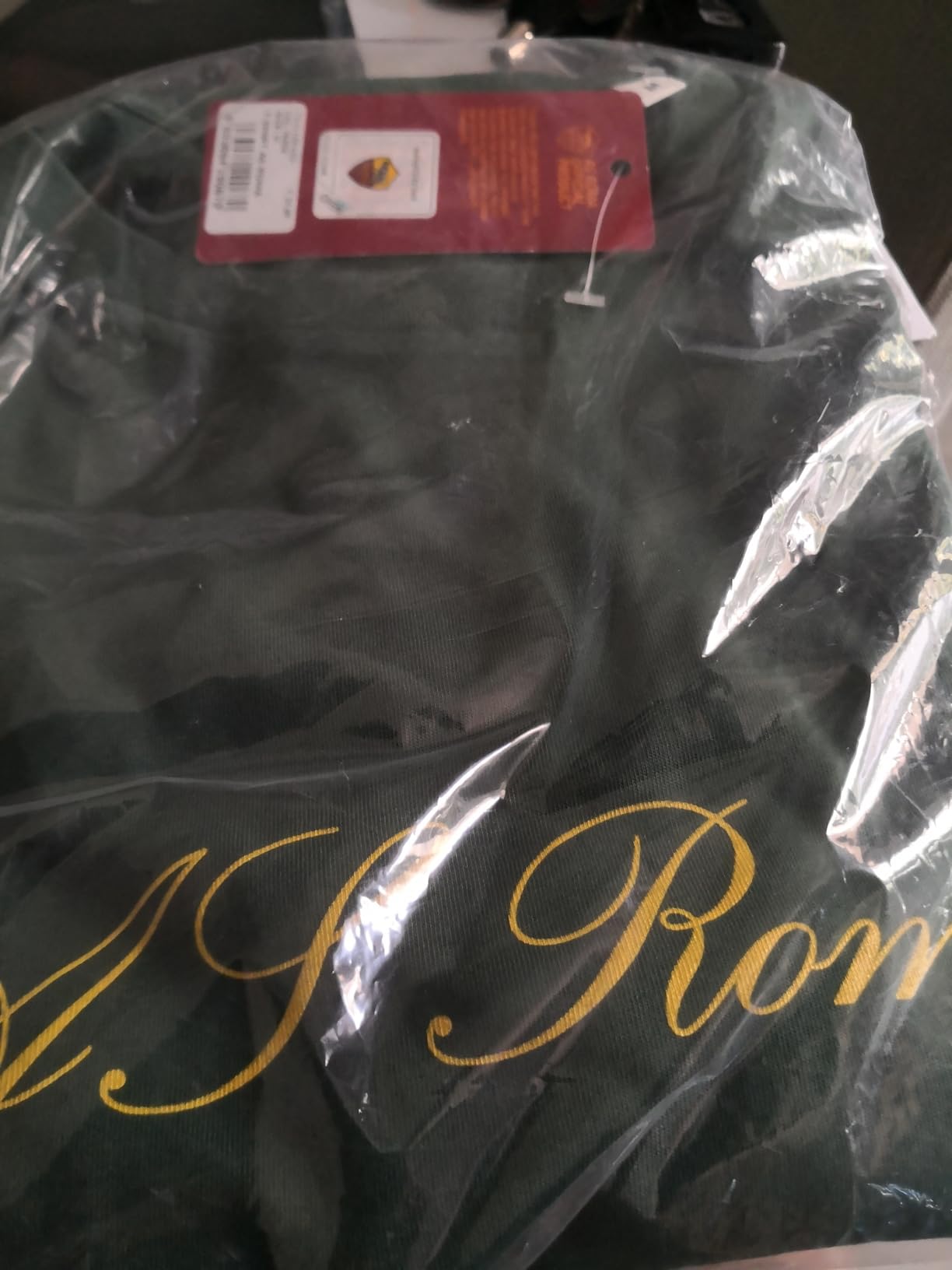 Roma Fanshop Baby T-Shirt Esclusiva maglia 7-8 anni