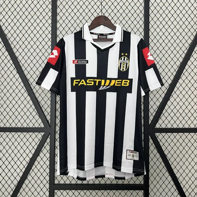 Juventus Maglia 2001/02 maglia calcio strisce taglia M