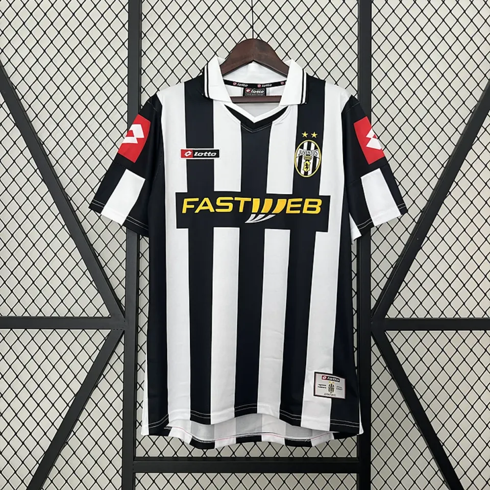 Juventus Maglia 2001/02 maglia calcio strisce taglia M