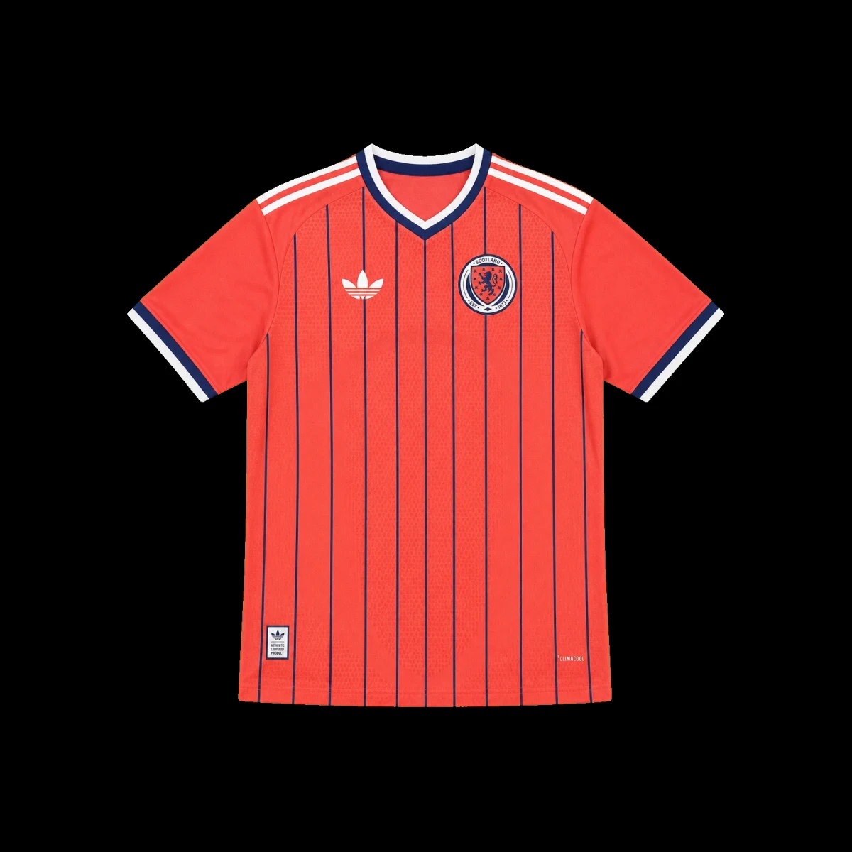 Scozia 2026 seconda maglia trasferta blu taglie fino 4XL