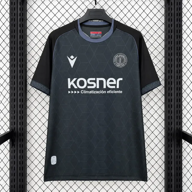 Tifoso Store Maglia Osasuna Terza 2026/27 maglia antracite S-4XL
