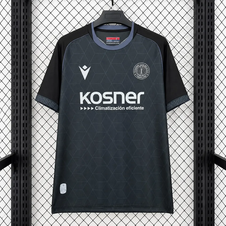 Tifoso Store Maglia Osasuna Terza 2026/27 maglia antracite S-4XL