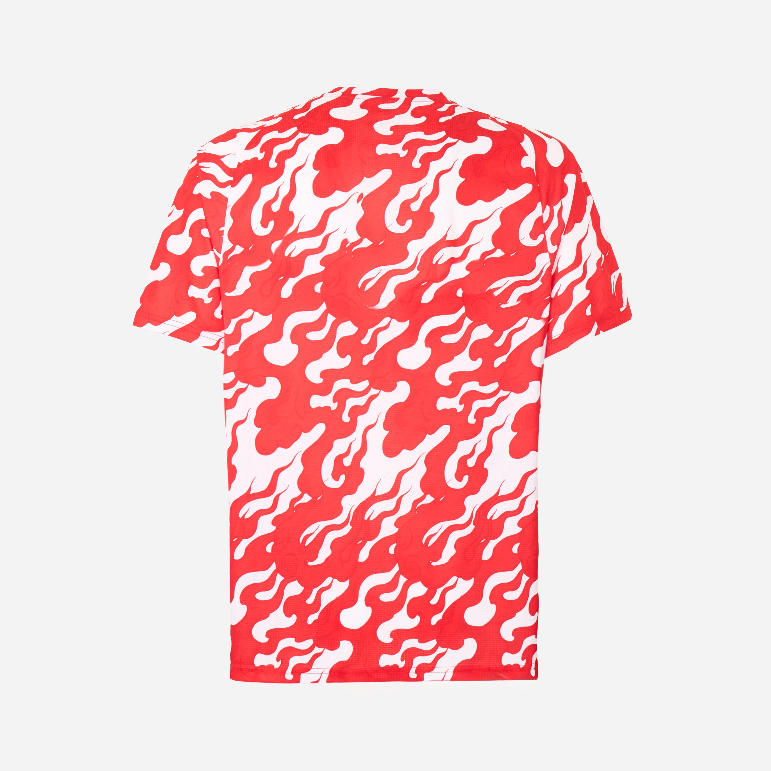 AC Milan Allenamento Prematch 2025/26 maglia rosso bianco traspirante
