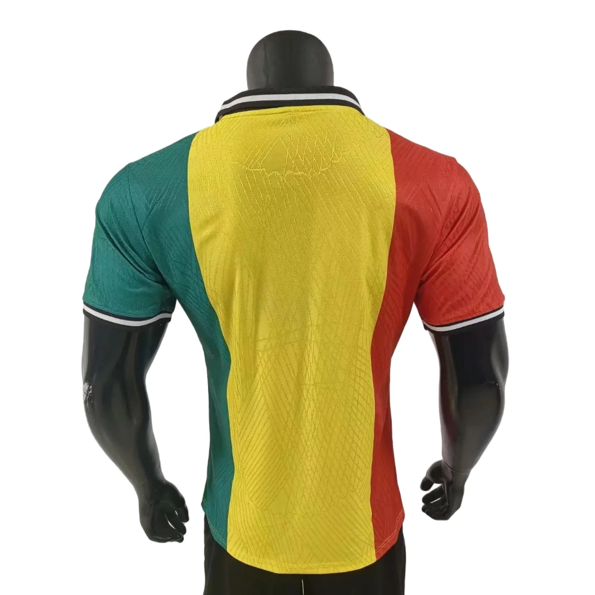 Ghana Tricolore 2026 Maglia Player Bande Verticali