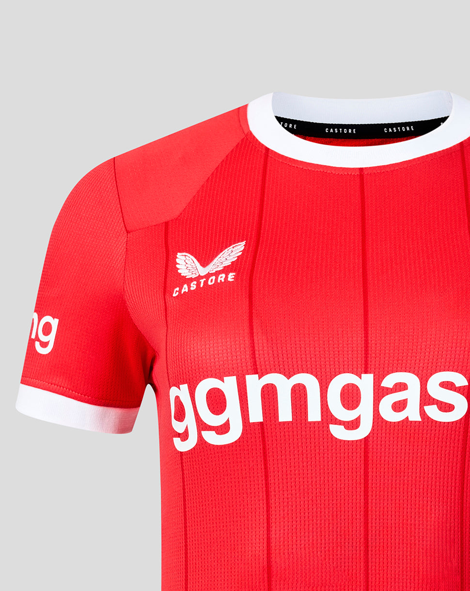 FC Twente Thuistenue maglia donna 26/27 tomato traspirante
