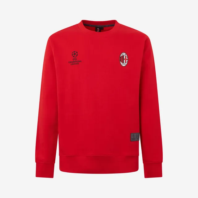 AC Milan Felpe e Giacche Milan Crewneck Champions felpa uomo