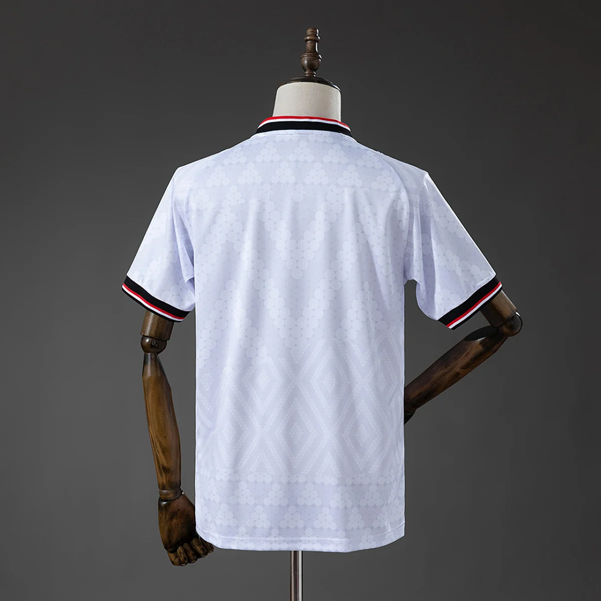 Iraq Prima Maglia Calcio 2026/27 bianca colletto V