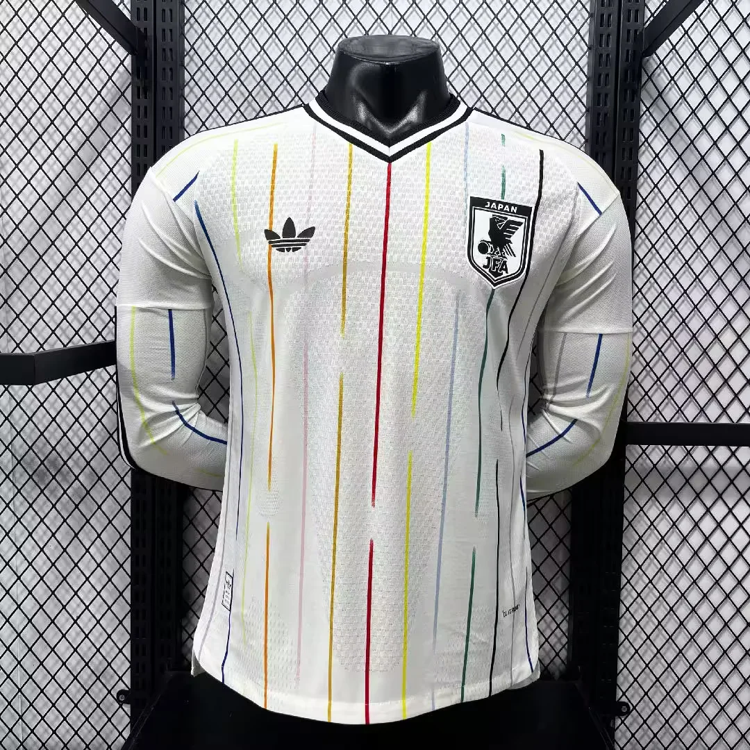 Tifoso Store Giappone Away Manica Lunga 2026/27 maglia blu