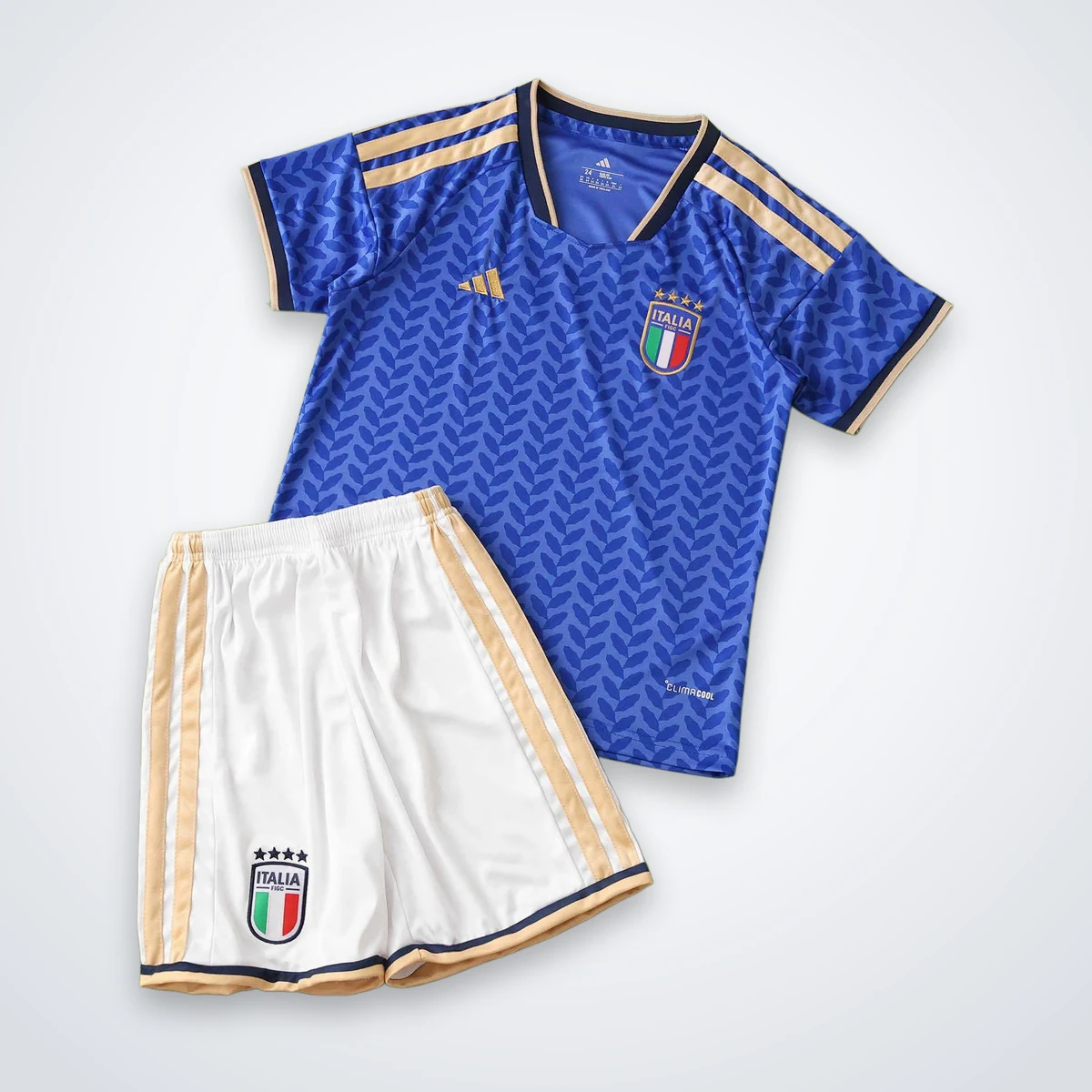 Tifoso Store Italia 2026/27 Completo bambino azzurro