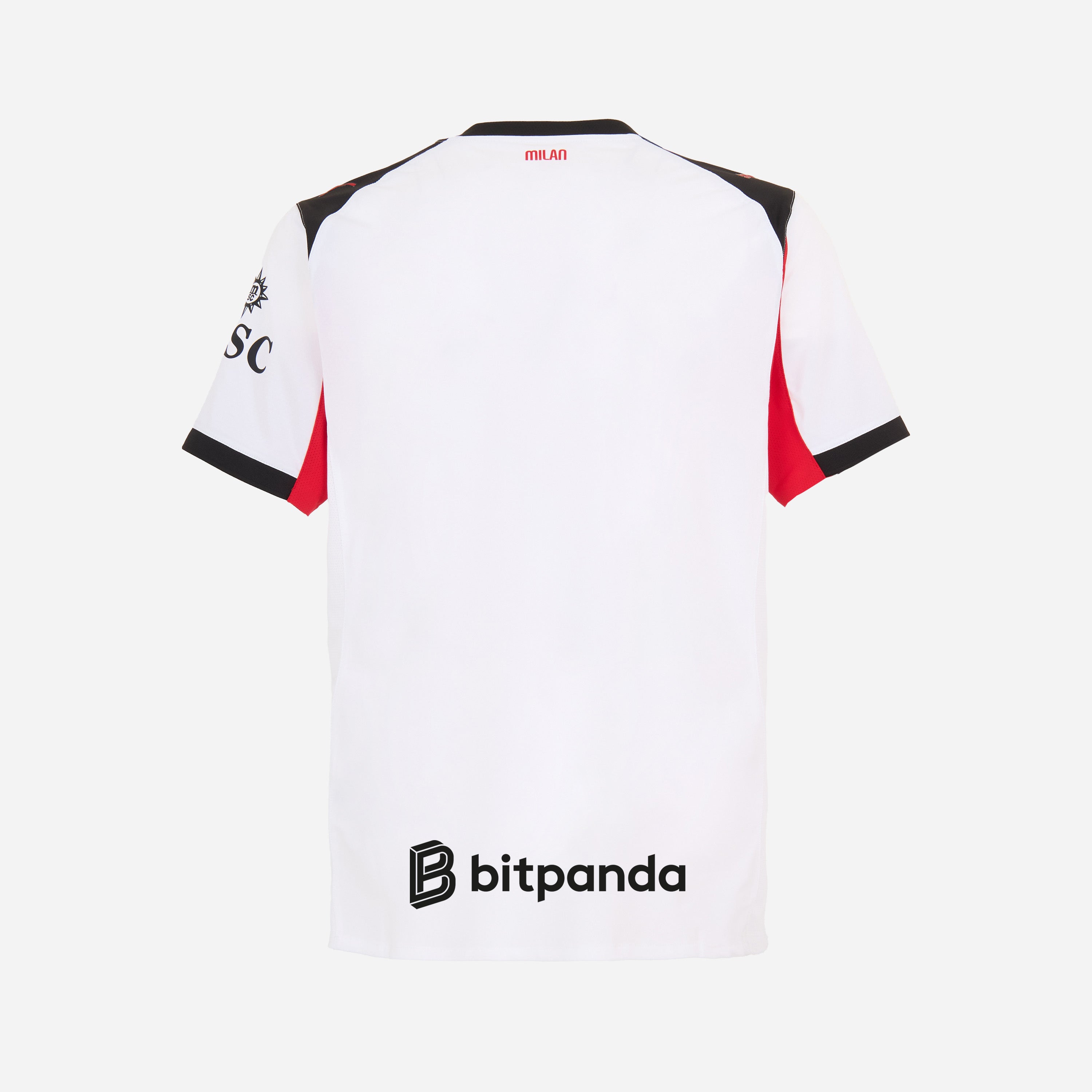 AC Milan Kit Gara Away Authentic 2025/26 maglia uomo leggera