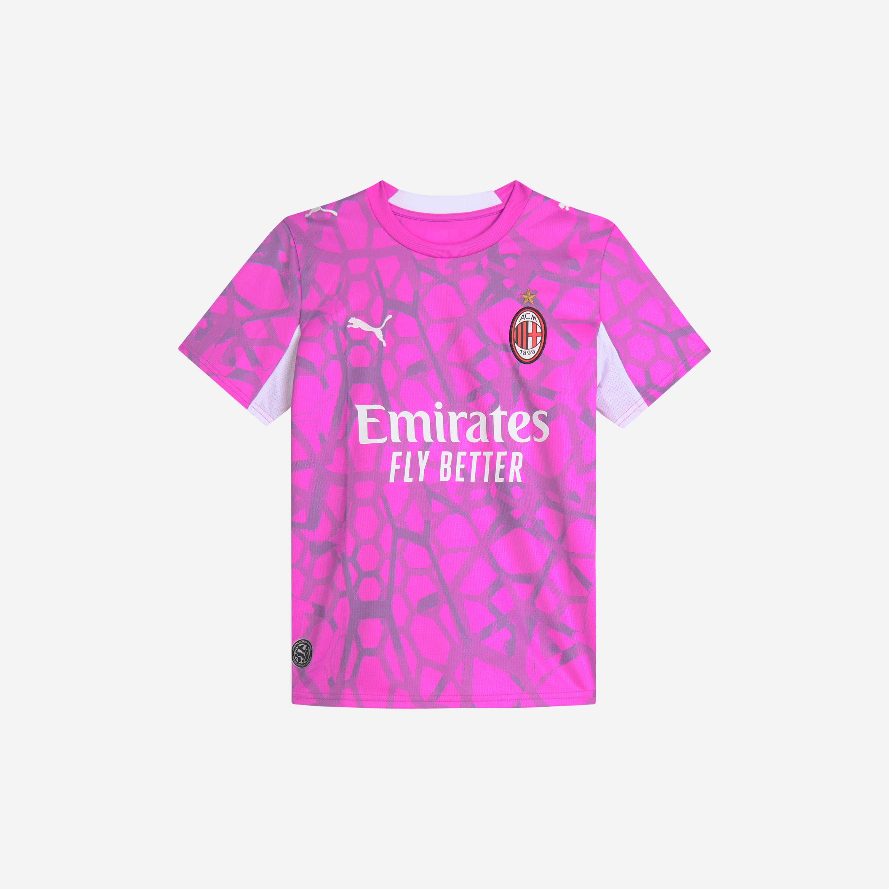 AC Milan Kit Gara Portiere Away 2026/27 Maglia Bambino