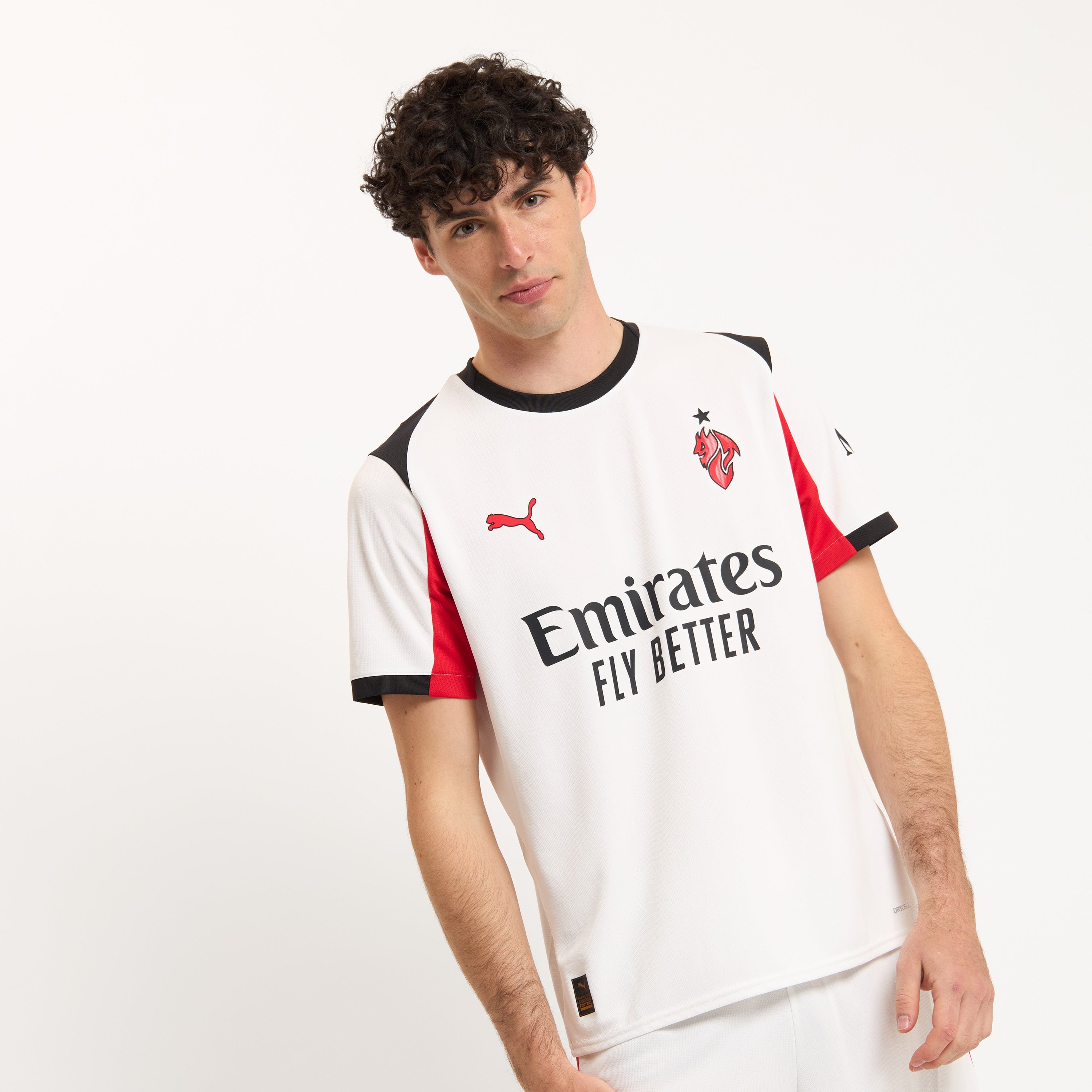 AC Milan Kit Gara 2025/26 Maglia Away Trasferta Drycell