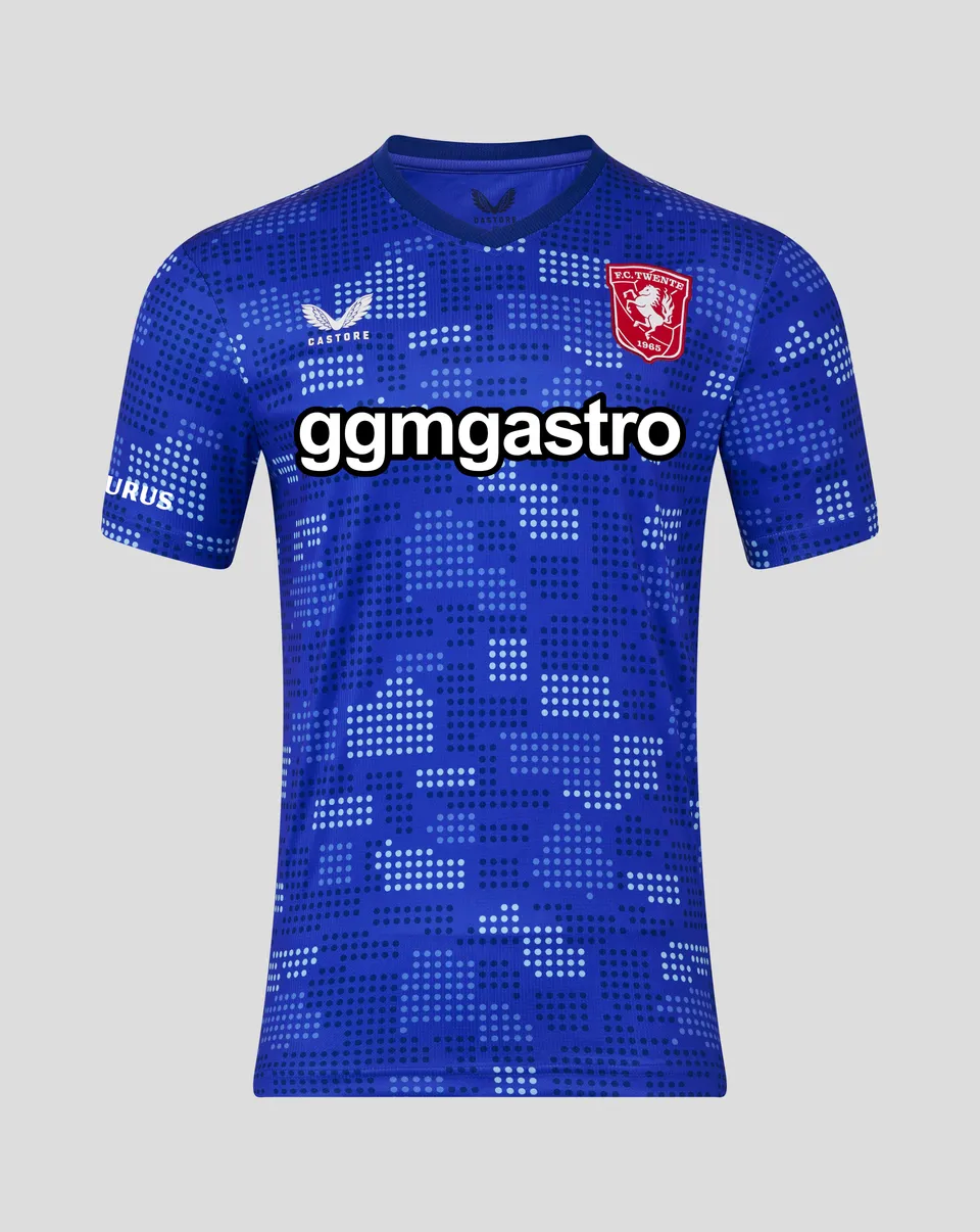 FC Twente Uitshirt 25/26 maglia trasferta blu uomo