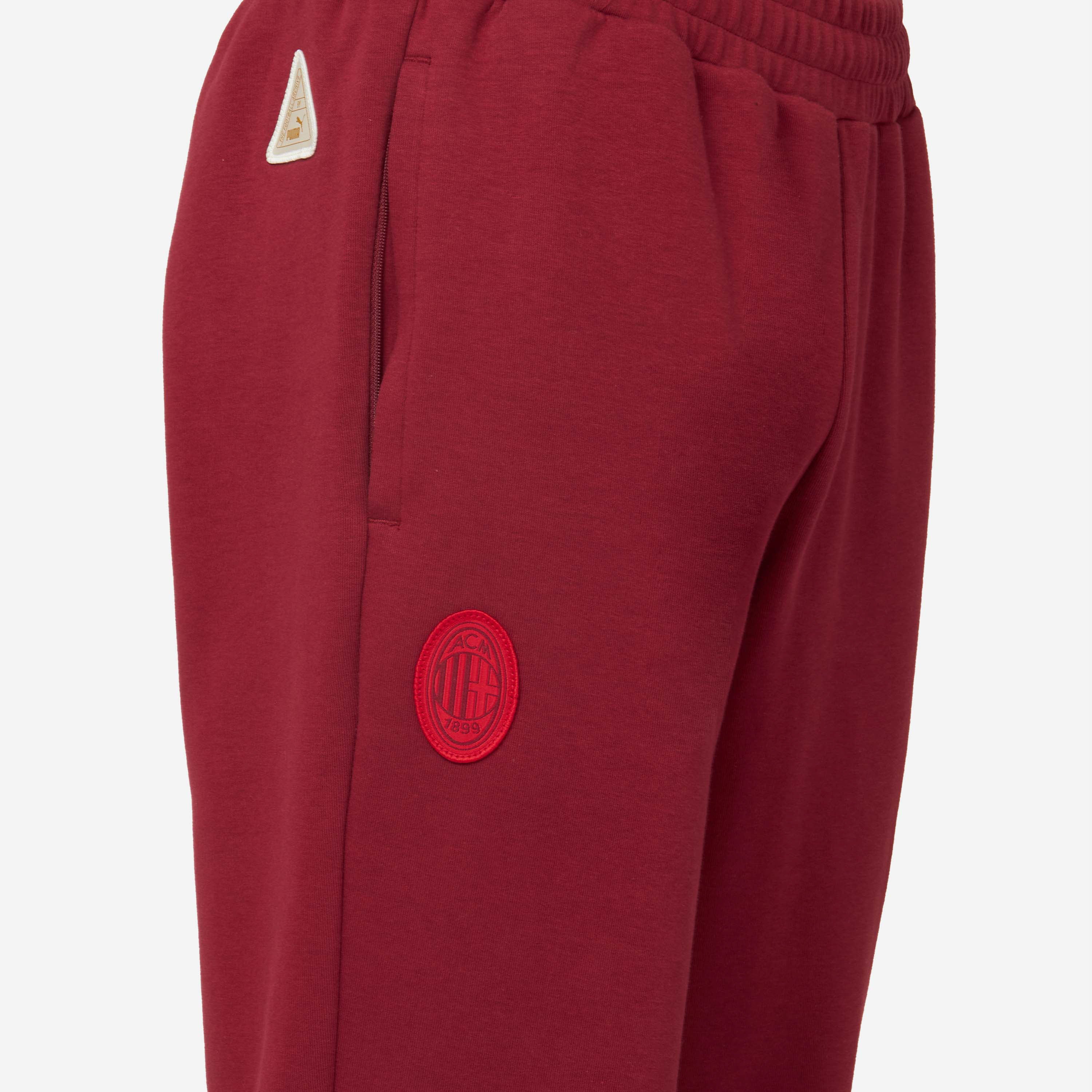 AC Milan Archive Pantaloni Tuta Uomo taglia M neri
