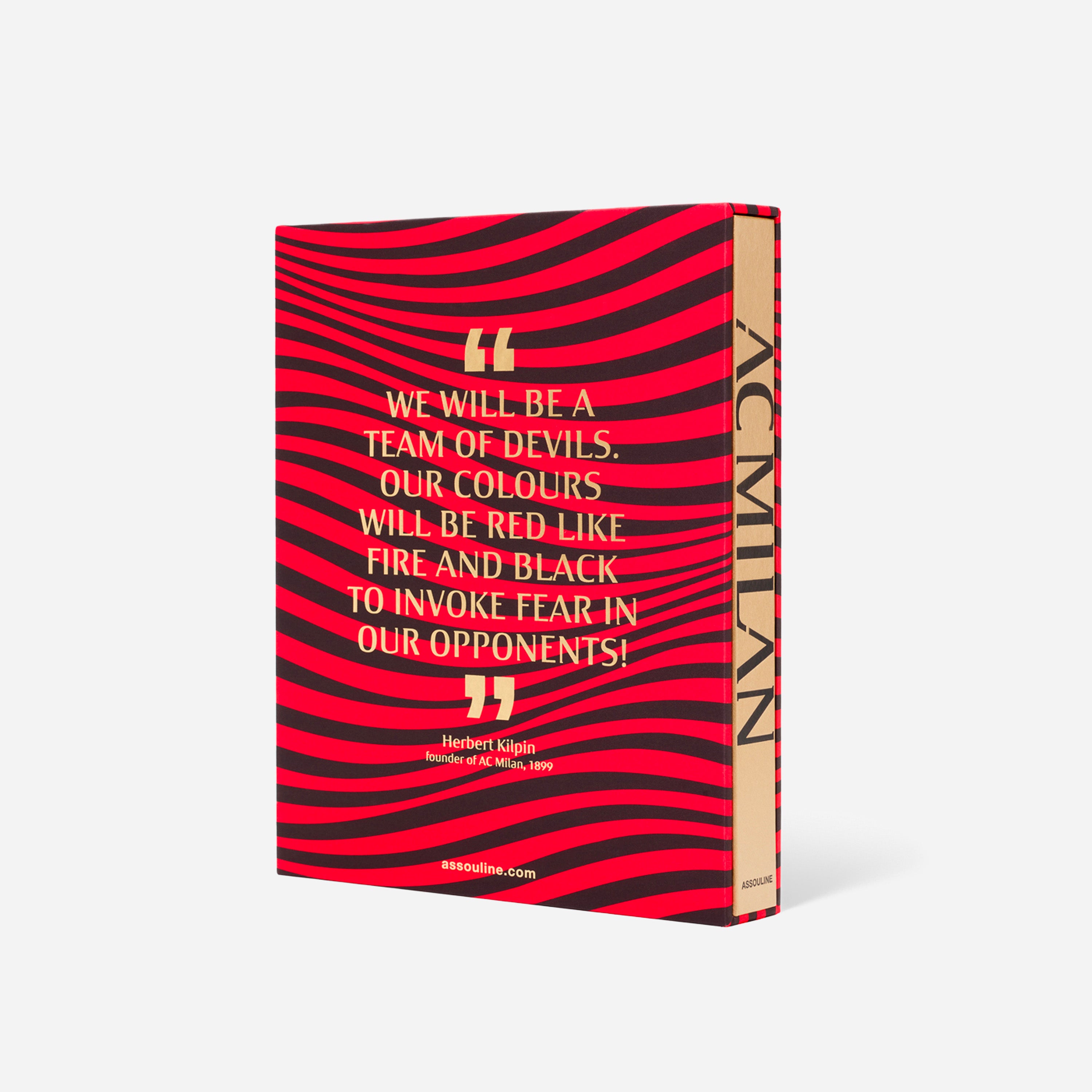 AC Milan Souvenir Assouline Classic Edition libro 125 anni
