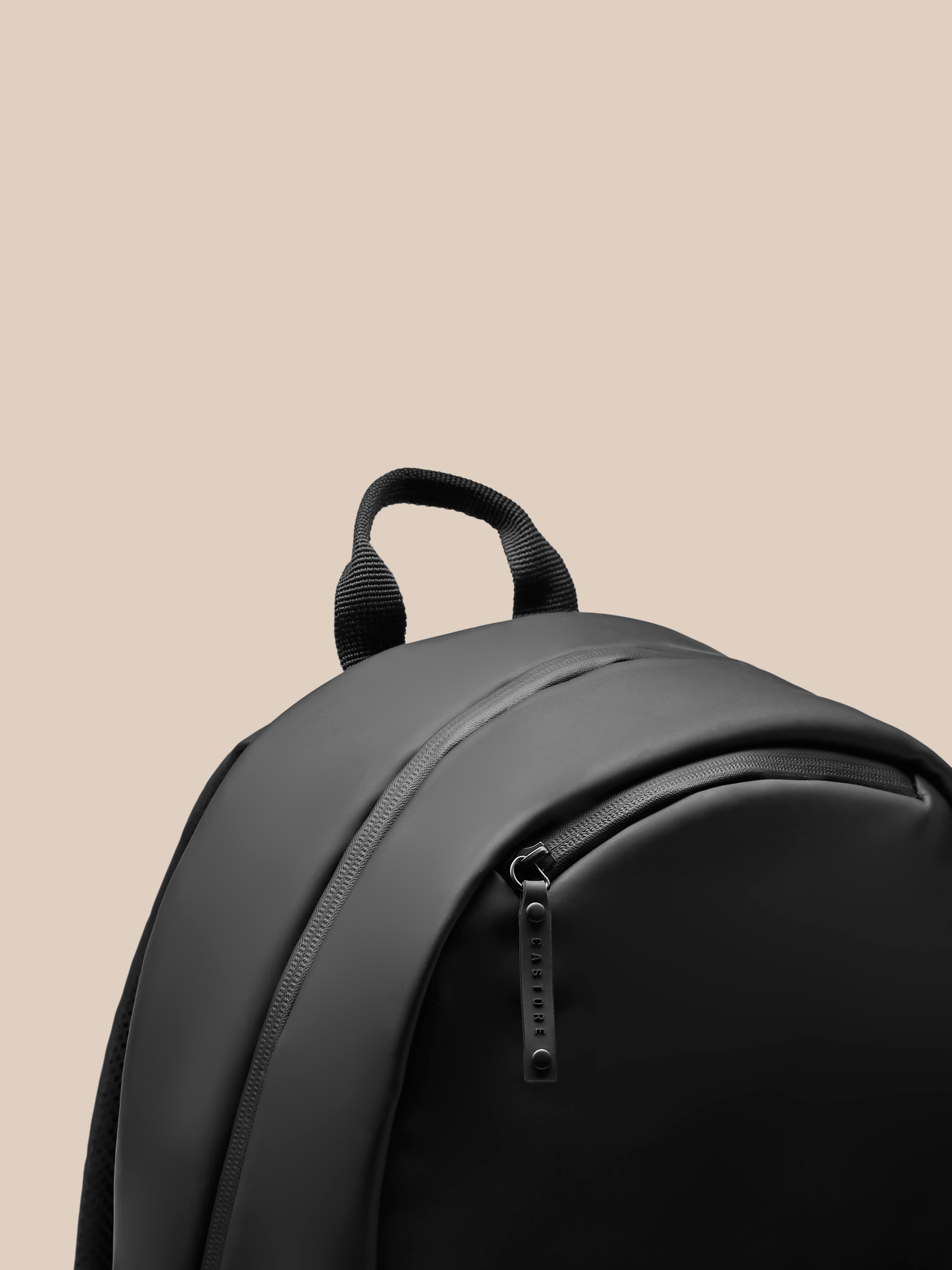 Twente Castore Core Backpack zaino unisex gunmetal