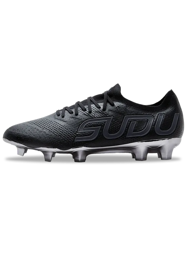 SUDU SFS FG 01+ scarpe calcio nere UK 8