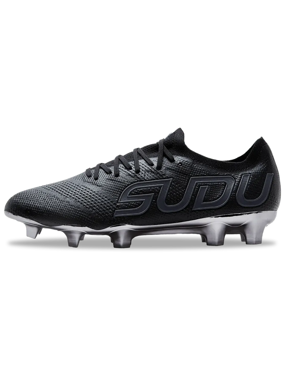 SUDU SFS FG 01+ scarpe calcio nere UK 8