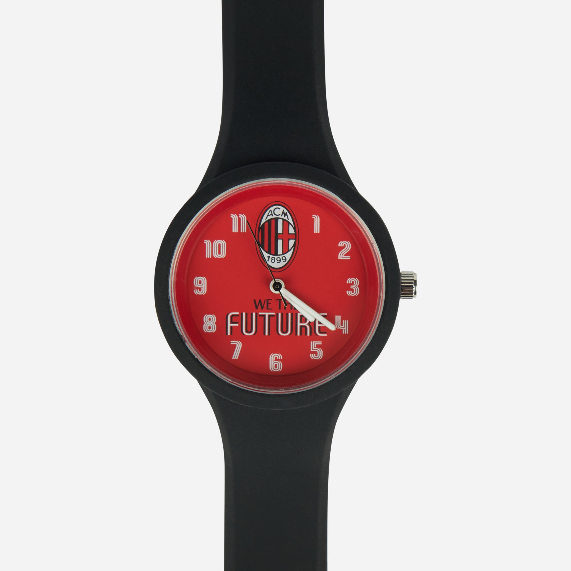 AC Milan We The Future orologio bambino rosso con box