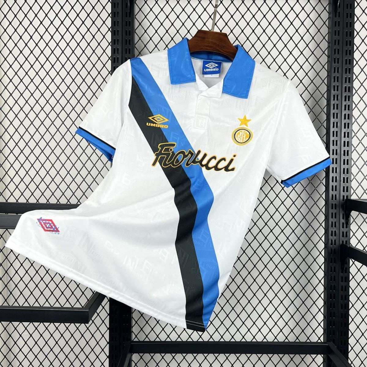Tifoso Store Maglie da Calcio Inter 1994/95 maglia nerazzurra
