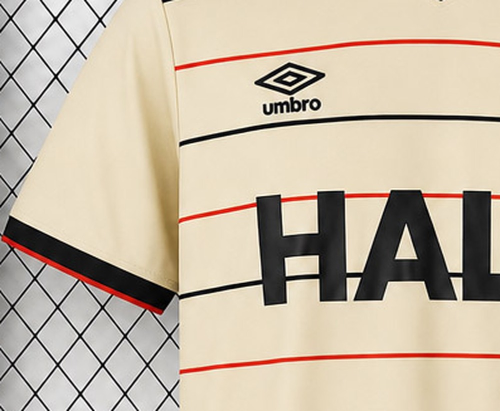 Tifoso Store Ipswich 2026/27 seconda maglia calcio crema