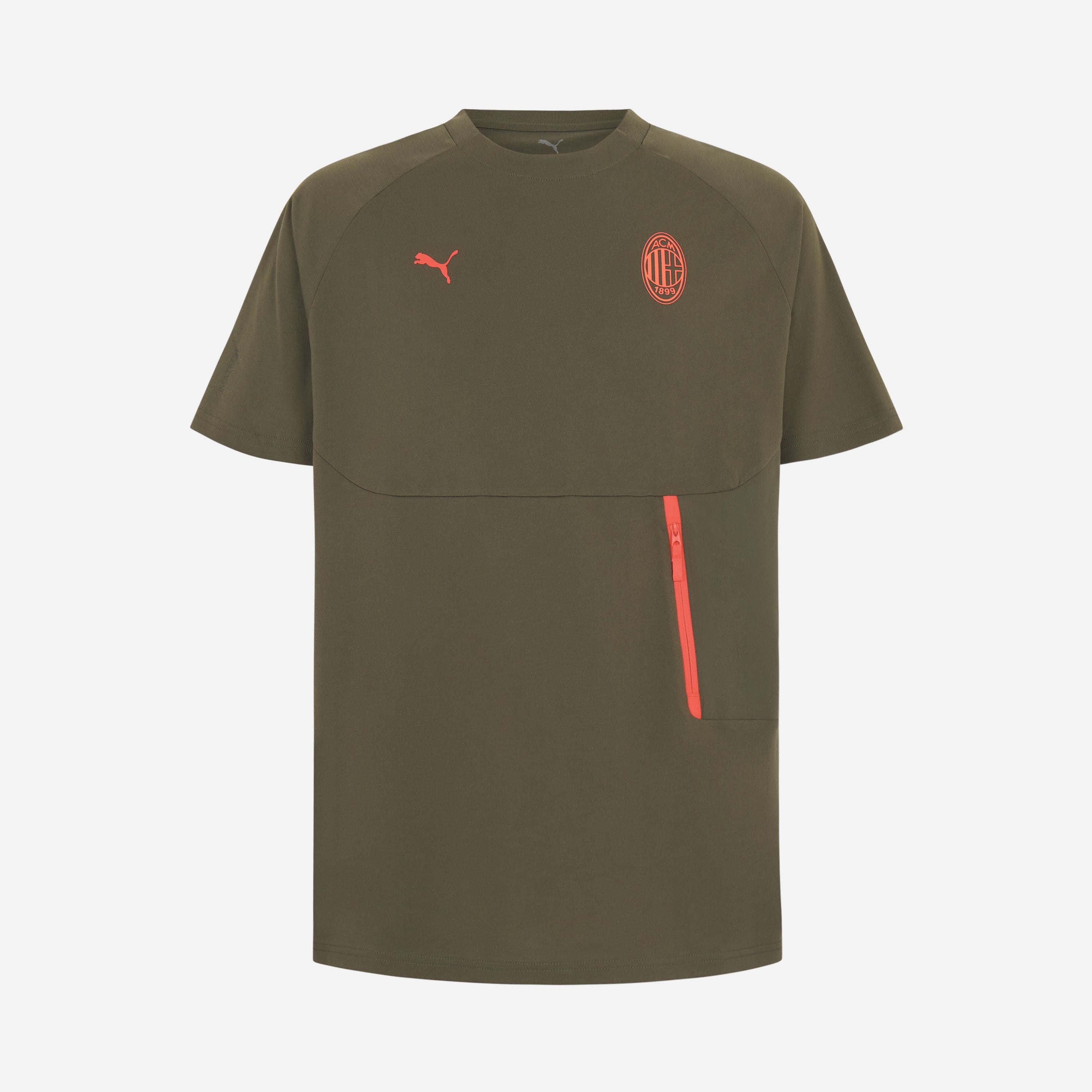 AC Milan Pumatech 2026/27 t-shirt verde uomo taglia L