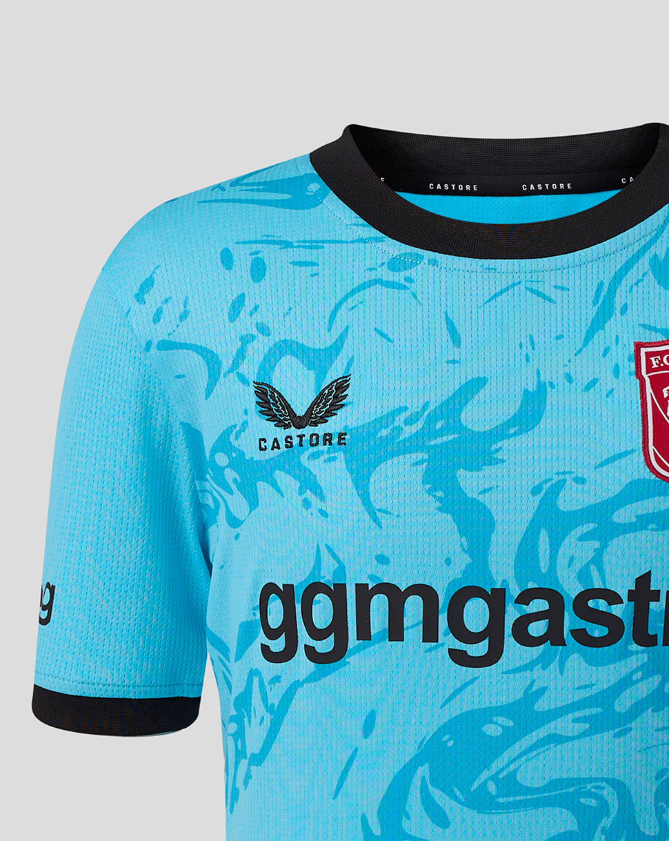 Twente Keepers 26/27 maglia portiere junior blu manica lunga